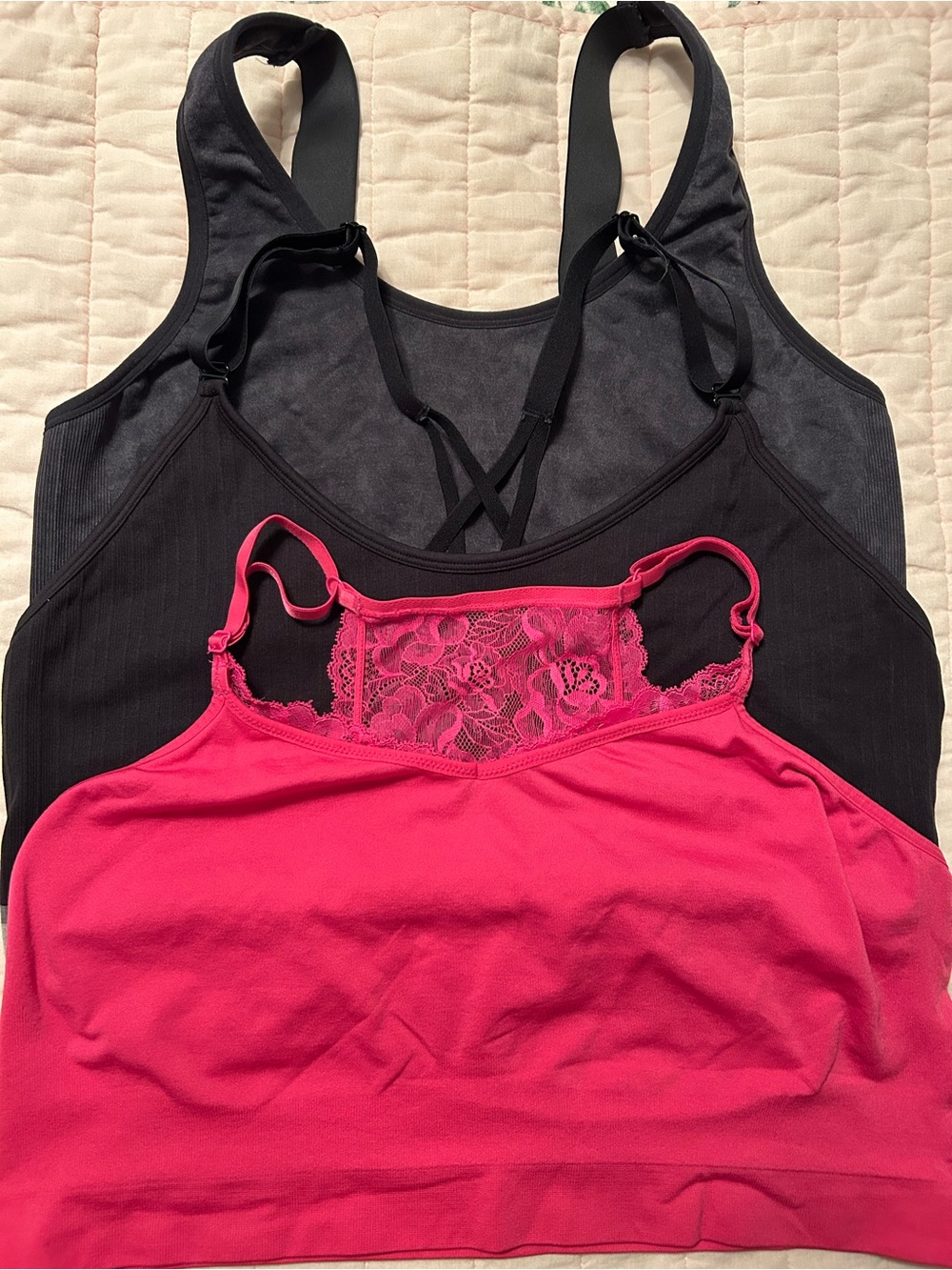 Cacique/Lane Bryant Bralettes (Set of 3) size 22/24
